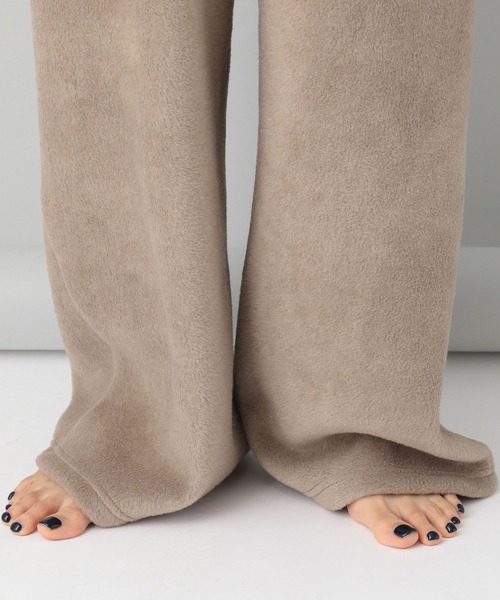 e/rm(イーアールエム)の「【e/rm】フォルモサフリースオールインワン(つなぎ/オールインワン・レディース・アイボリー/ベージュ系その他・FREE)」の4枚目の写真