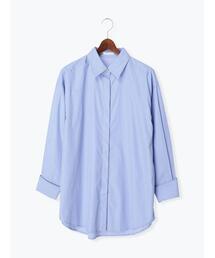 Te chichi | 【松井愛莉着用】ブロードチュニックシャツ(シャツ/ブラウス)