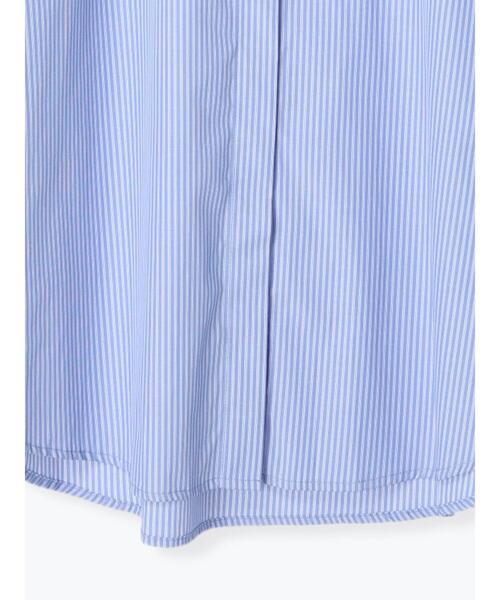 Te chichi（テチチ）の「ブロードチュニックシャツ（シャツ/ブラウス・レディース・ベージュ/オフホワイト/ブルー・F）」の20枚目の写真