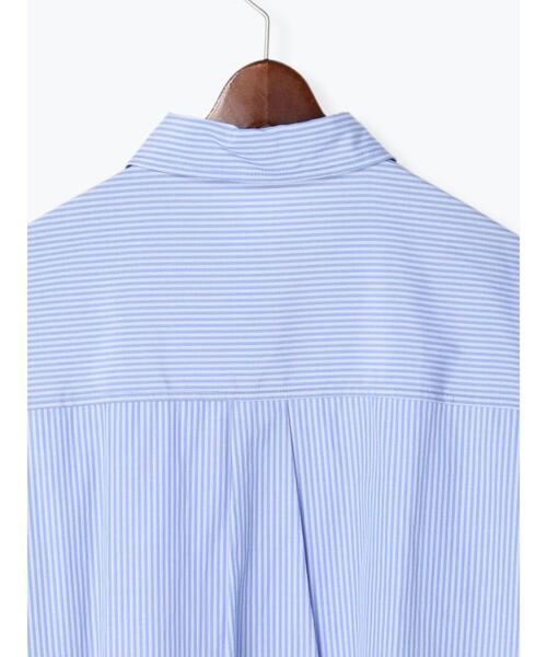 Te chichi（テチチ）の「ブロードチュニックシャツ（シャツ/ブラウス・レディース・ベージュ/オフホワイト/ブルー・F）」の21枚目の写真