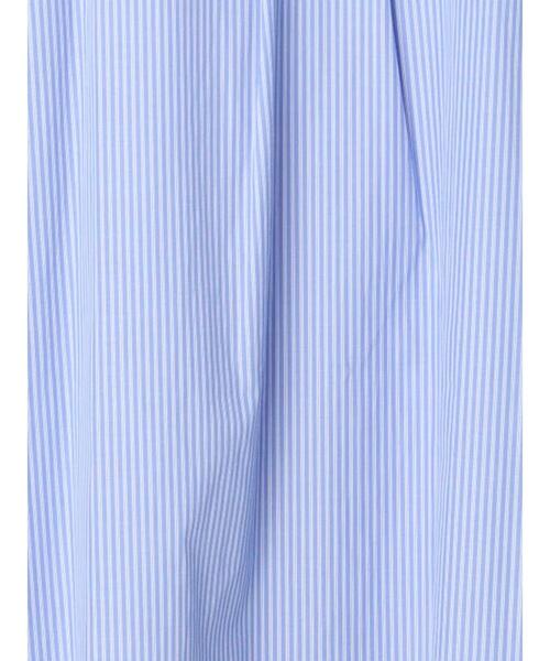 Te chichi（テチチ）の「ブロードチュニックシャツ（シャツ/ブラウス・レディース・ベージュ/オフホワイト/ブルー・F）」の22枚目の写真