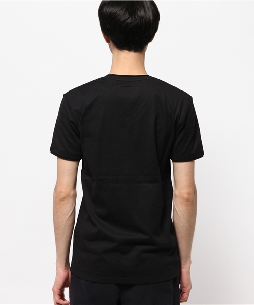 AZUL by moussy（アズールバイマウジー）の「汗染み防止天竺Vネック半袖T（Tシャツ/カットソー・メンズ・ホワイト/レッド/ブラック/インディゴブルー/トップグレー・SMALL/X-SMALL/LARGE/X-LARGE/MEDIUM）」の8枚目の写真
