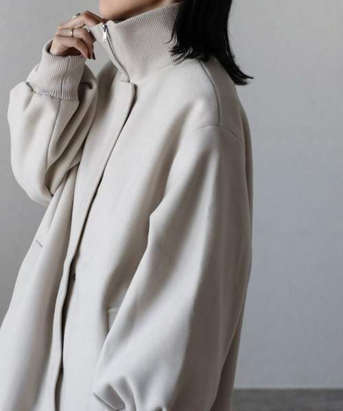 model:162㎝　着用サイズ:FREE