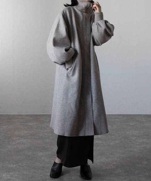 model:162㎝　着用サイズ:FREE
