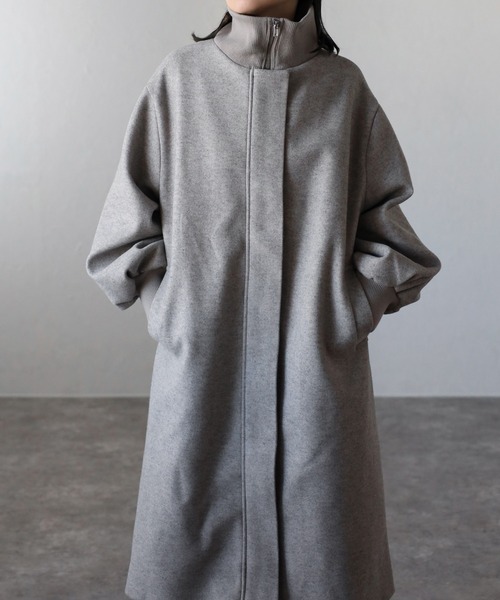 model:162㎝　着用サイズ:FREE
