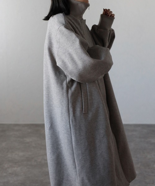 model:162㎝　着用サイズ:FREE