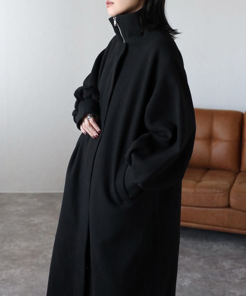 セール】スタンドオーバーコート（チェスターコート）｜ap retro