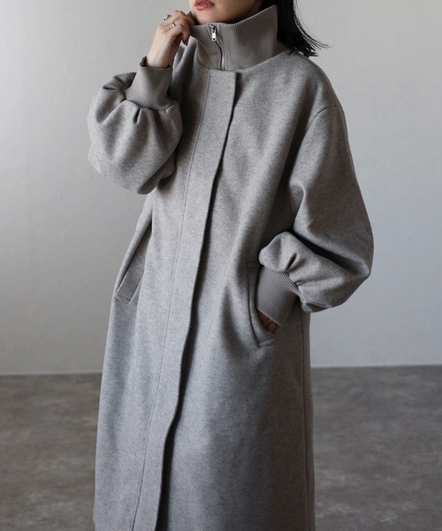 model:162㎝　着用サイズ:FREE