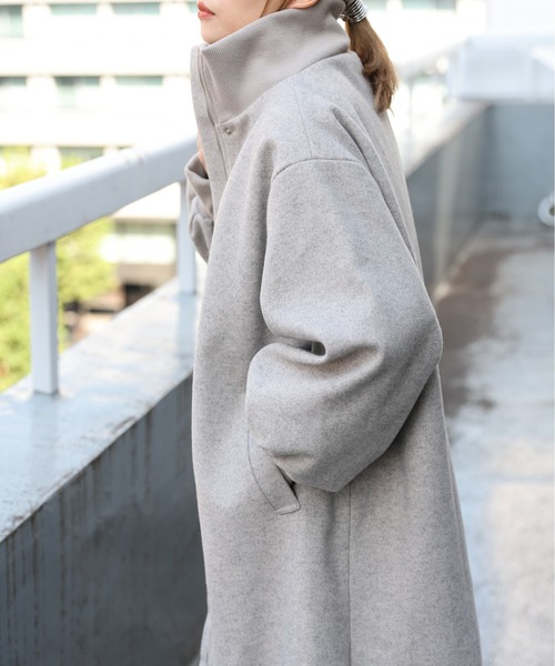 セール】スタンドオーバーコート（チェスターコート）｜ap retro