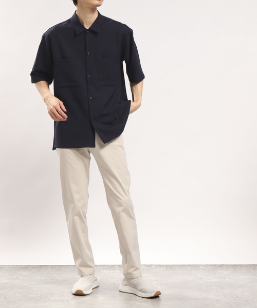 GLOBAL WORK Smile Seed Store(グローバルワーク スマイルシードストア)の「ストレッチレギュラーストレート/190189(その他パンツ・メンズ・ブラック/ホワイト系その他6/チャコール/ネイビー・LARGE/SMALL/MEDIUM/X-LARGE)」の6枚目の写真