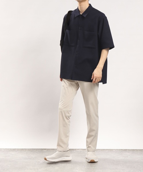 GLOBAL WORK Smile Seed Store(グローバルワーク スマイルシードストア)の「ストレッチレギュラーストレート/190189(その他パンツ・メンズ・ブラック/ホワイト系その他6/チャコール/ネイビー・LARGE/SMALL/MEDIUM/X-LARGE)」の7枚目の写真