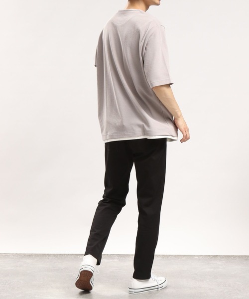 GLOBAL WORK Smile Seed Store(グローバルワーク スマイルシードストア)の「ストレッチレギュラーストレート/190189(その他パンツ・メンズ・ブラック/ホワイト系その他6/チャコール/ネイビー・LARGE/SMALL/MEDIUM/X-LARGE)」の11枚目の写真