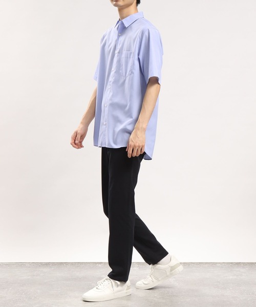 GLOBAL WORK Smile Seed Store(グローバルワーク スマイルシードストア)の「ストレッチレギュラーストレート/190189(その他パンツ・メンズ・ブラック/ホワイト系その他6/チャコール/ネイビー・LARGE/SMALL/MEDIUM/X-LARGE)」の19枚目の写真