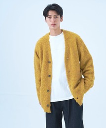 coca（coca） | メンズブークレシャギーカーディガン(カーディガン/ボレロ)