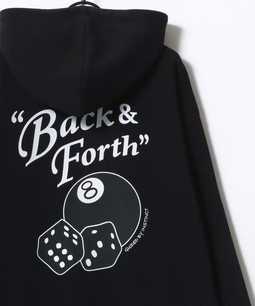 Lazar(ラザル)の「Lazar 別注 Ball & Dice Hoodie/オーバーサイズ 裏起毛 ワンポイント刺繍 バックプリント スウェット パーカー フーディー/長袖 トップス プルオーバー/レディース メンズ(パーカー・メンズ・グレー系その他2/ブラック/ブラック系その他3/ホワイト系その他2/グレー系その他/グレー系その他3/ホワイト系その他3/ホワイト系その他/ホワイト/アッシュグレー/ブラック系その他/ブラック系その他2/グレー系その他5/グレー系その他4/ホワイト系その他5/ホワイト系その他4/ブラック系その他5/ブラック系その他4・LL/M/L)」の13枚目の写真