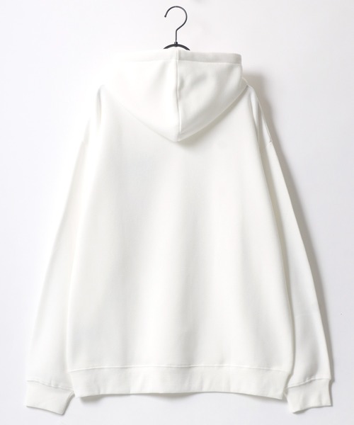 Lazar(ラザル)の「Lazar 別注 Ball & Dice Hoodie/オーバーサイズ 裏起毛 ワンポイント刺繍 バックプリント スウェット パーカー フーディー/長袖 トップス プルオーバー/レディース メンズ(パーカー・メンズ・グレー系その他2/ブラック/ブラック系その他3/ホワイト系その他2/グレー系その他/グレー系その他3/ホワイト系その他3/ホワイト系その他/ホワイト/アッシュグレー/ブラック系その他/ブラック系その他2/グレー系その他5/グレー系その他4/ホワイト系その他5/ホワイト系その他4/ブラック系その他5/ブラック系その他4・LL/M/L)」の20枚目の写真