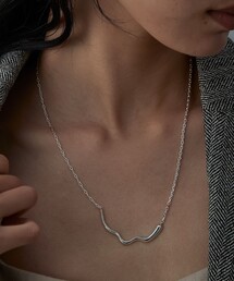 Jouete（ジュエッテ）の「○[ツイニング] ネックレス カーブ