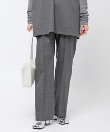 AP STUDIO | Wool straight easy Pants(スラックス)