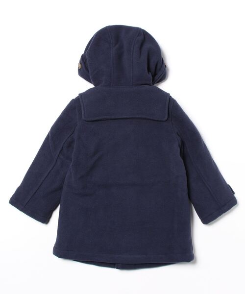 Tappet（タペット）の「ダッフルコート（ダッフルコート・キッズ・ネイビー/キャメル・120cm/130cm/100cm/110cm/140cm/150cm/160cm）」の3枚目の写真