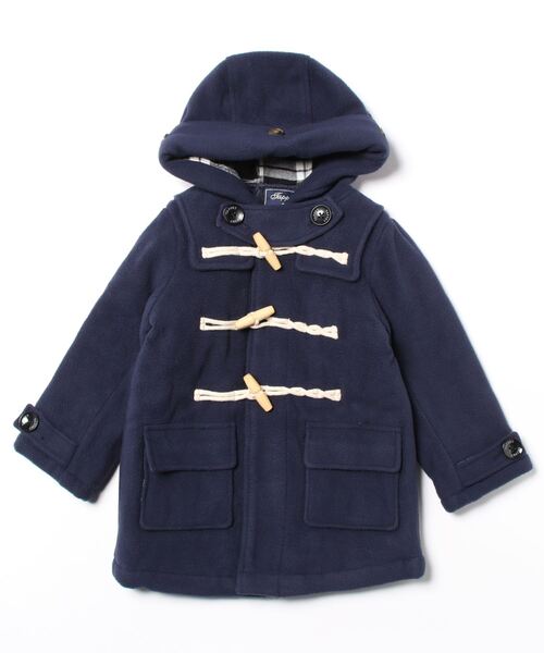 Tappet（タペット）の「ダッフルコート（ダッフルコート・キッズ・ネイビー/キャメル・120cm/130cm/100cm/110cm/140cm/150cm/160cm）」の8枚目の写真