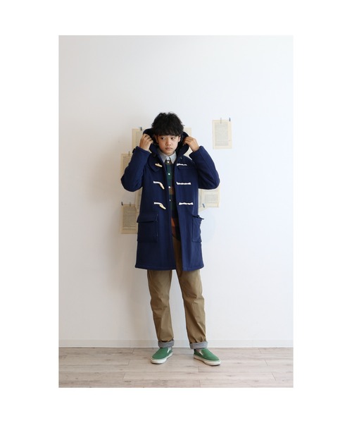 Tappet（タペット）の「ダッフルコート（ダッフルコート・キッズ・ネイビー/キャメル・120cm/130cm/100cm/110cm/140cm/150cm/160cm）」の5枚目の写真