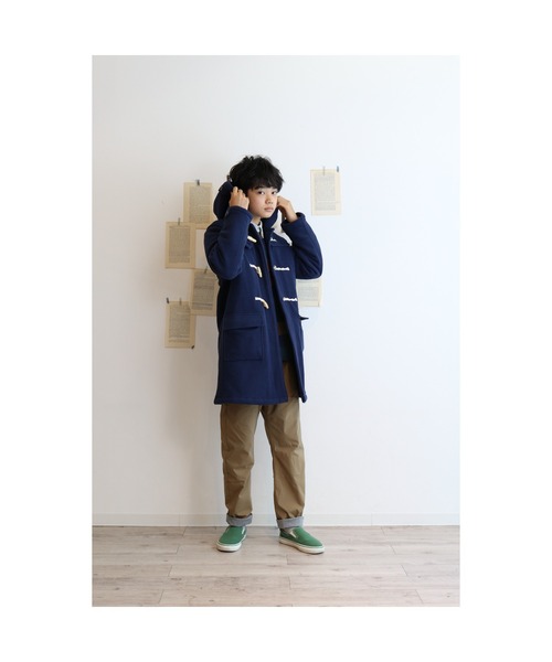 Tappet（タペット）の「ダッフルコート（ダッフルコート・キッズ・ネイビー/キャメル・120cm/130cm/100cm/110cm/140cm/150cm/160cm）」の6枚目の写真