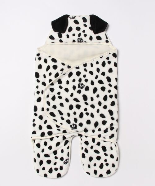 BABYDOLL（ベビードール）の「アニマルおくるみ 8820（ベビーカー/ベビーカー用品・レディース・ベージュ/ベビーピンク/オフホワイト・F）」の5枚目の写真