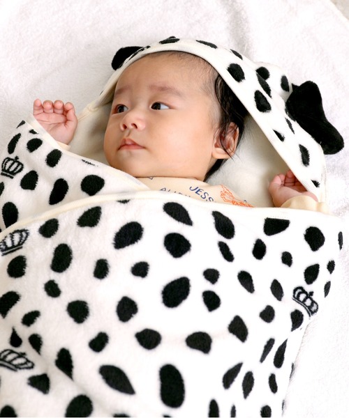 BABYDOLL（ベビードール）の「アニマルおくるみ 8820（ベビーカー/ベビーカー用品・レディース・ベージュ/ベビーピンク/オフホワイト・F）」の10枚目の写真