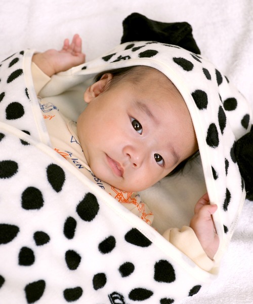 BABYDOLL（ベビードール）の「アニマルおくるみ 8820（ベビーカー/ベビーカー用品・レディース・ベージュ/ベビーピンク/オフホワイト・F）」の11枚目の写真