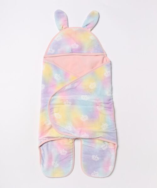 BABYDOLL（ベビードール）の「アニマルおくるみ 8820（ベビーカー/ベビーカー用品・レディース・ベージュ/ベビーピンク/オフホワイト・F）」の13枚目の写真