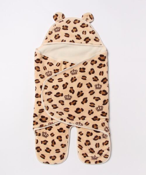 BABYDOLL（ベビードール）の「アニマルおくるみ 8820（ベビーカー/ベビーカー用品・レディース・ベージュ/ベビーピンク/オフホワイト・F）」の12枚目の写真