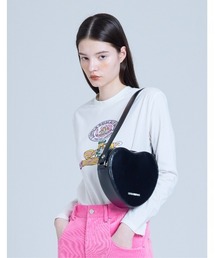 Little sunny bite | 【Little Sunny Bite】 heart bag(ハンドバッグ)