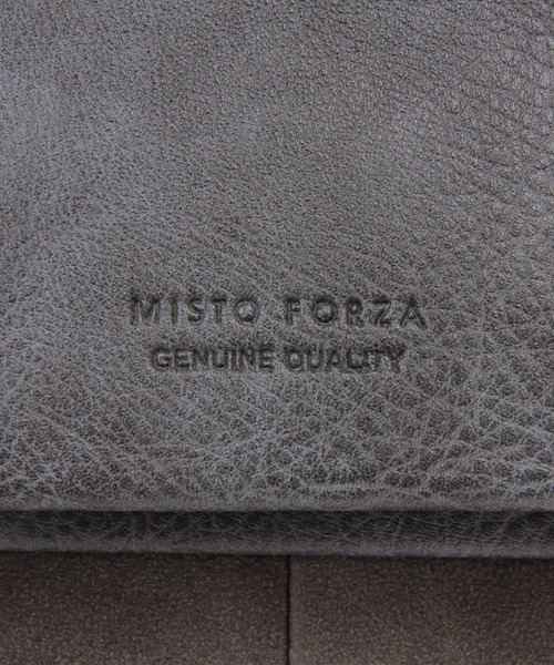 Misto Forza（ミストフォルツァ）の「スウェード調 合皮 2WAYショルダーバッグ（ショルダーバッグ・メンズ・ネイビー/グレー/ブラック・ﾌﾘ-）」の16枚目の写真