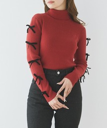 リボンリブニットタートル