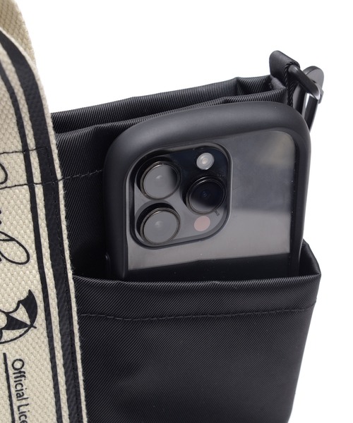 Arnold Palmer（アーノルドパーマー）の「ロゴテープ 2WAY バッグ（トートバッグ・レディース・ネイビー/ブラック・F）」の8枚目の写真