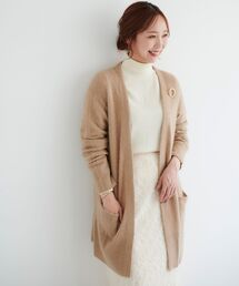 le.coeur blanc | FOX×アンゴラガウンカーディガン(カーディガン/ボレロ)