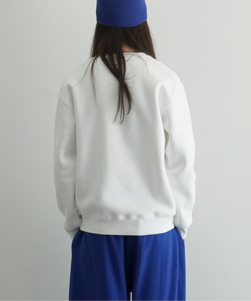Black Weirdos(ブラックウィドウ)の「Black Weirdos Crewneck sweatshirt(madness)(スウェット・メンズ・ホワイト・S)」の2枚目の写真