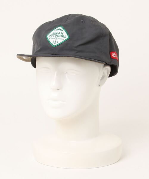 Clef（クレ）の「Clef/クレ　RONNIE B.CAP（キャップ・メンズ・グレー/ブラック/タン/ブルー系その他・FREE）」の5枚目の写真