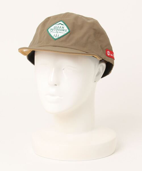 Clef（クレ）の「Clef/クレ　RONNIE B.CAP（キャップ・メンズ・グレー/ブラック/タン/ブルー系その他・FREE）」の13枚目の写真