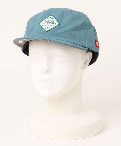 Clef（クレ）の「Clef/クレ　RONNIE B.CAP（キャップ・メンズ・グレー/ブラック/タン/ブルー系その他・FREE）」の9枚目の写真