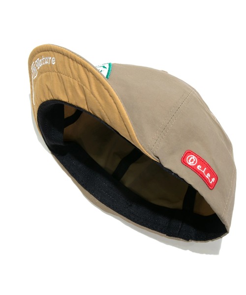 Clef（クレ）の「Clef/クレ　RONNIE B.CAP（キャップ・メンズ・グレー/ブラック/タン/ブルー系その他・FREE）」の15枚目の写真