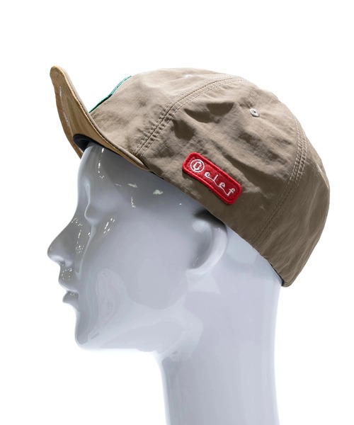 Clef（クレ）の「Clef/クレ　RONNIE B.CAP（キャップ・メンズ・グレー/ブラック/タン/ブルー系その他・FREE）」の14枚目の写真