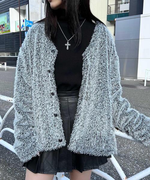 Figments（フィグメンツ）の「クロスチャームネックレス（ネックレス・レディース・シルバー/ブラック・FREE）」の18枚目の写真