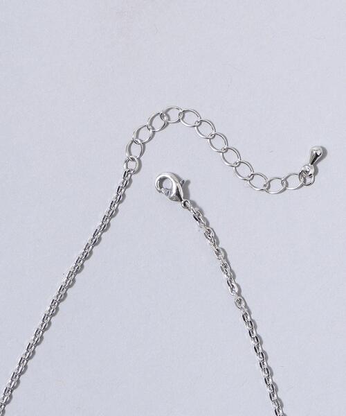 Figments（フィグメンツ）の「クロスチャームネックレス（ネックレス・レディース・シルバー/ブラック・FREE）」の17枚目の写真