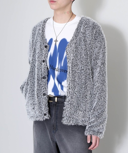 Figments（フィグメンツ）の「クロスチャームネックレス（ネックレス・レディース・シルバー/ブラック・FREE）」の6枚目の写真