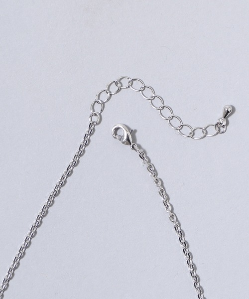 Figments（フィグメンツ）の「クロスチャームネックレス（ネックレス・レディース・シルバー/ブラック・FREE）」の15枚目の写真