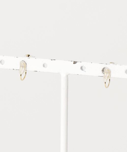 itam（アイタム）の「【itam】アイタム/ ノンホールピアス/ 金属アレルギー対応イヤリング（イヤリング・レディース・ブラック/ブルー/ピンク/ホワイト/ベージュ・FREE）」の16枚目の写真