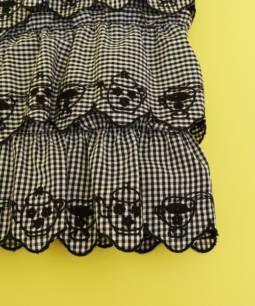 didizizi（ディディジジ）の「ティータイムレースフリルバッグ（トートバッグ・レディース・その他/ブラック/ホワイト・FREE）」の17枚目の写真