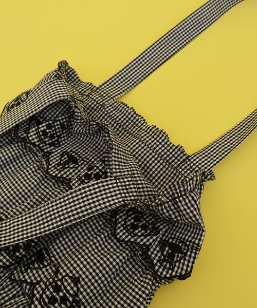 didizizi（ディディジジ）の「ティータイムレースフリルバッグ（トートバッグ・レディース・その他/ブラック/ホワイト・FREE）」の19枚目の写真