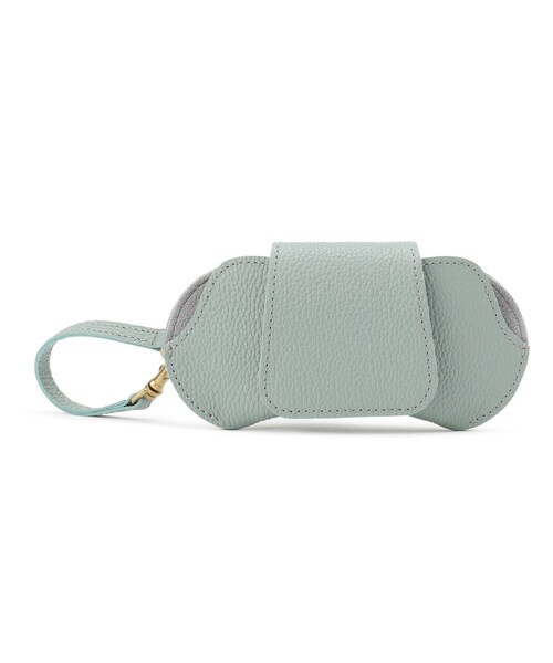 TOFF&LOADSTONE（トフアンドロードストーン）の「Eyewear case with strap light shrink（アイウェアケース with ストラップ ライトシュリンク）（その他・レディース・ホワイト系/ベビーピンク/チャコールグレー/サンドベージュ/ブラウン系その他2/ベージュ系その他2/ライトオレンジ系/ブラック/マスタード/シルバー/ブルー系5・00）」の7枚目の写真